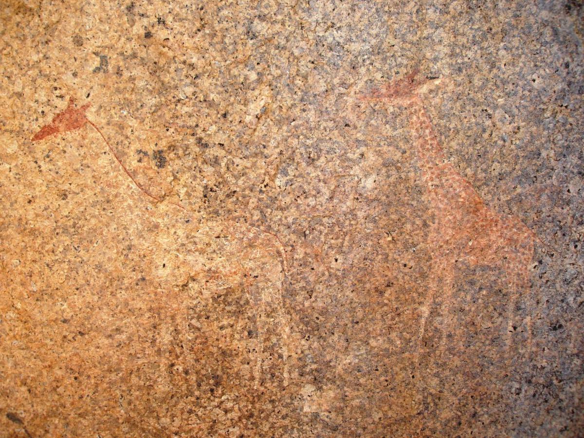 Ai Aiba - The Rock Painting Lodge Омаруру Екстер'єр фото